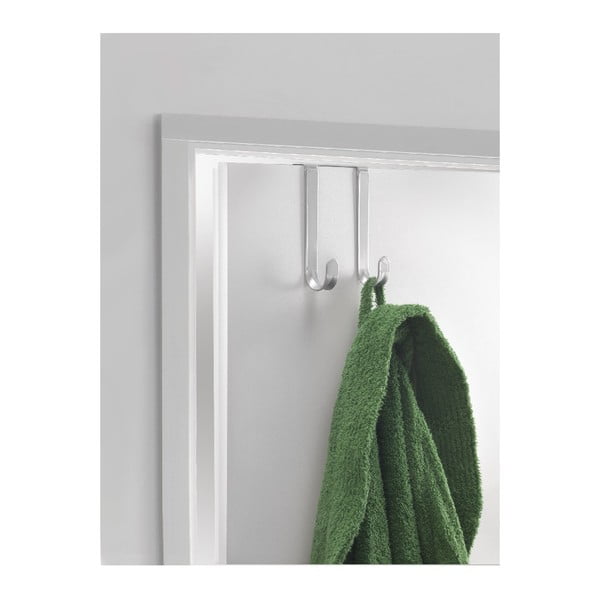 Закачалка за врата с 2 кукички, дължина 14 cm - Metaltex-image-1