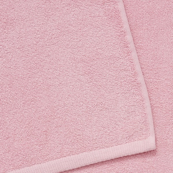 Розови бързосъхнещи /от тери памучни хавлии и кърпи за баня в комплект 8 бр. Quick Dry – Catherine Lansfield-image-2