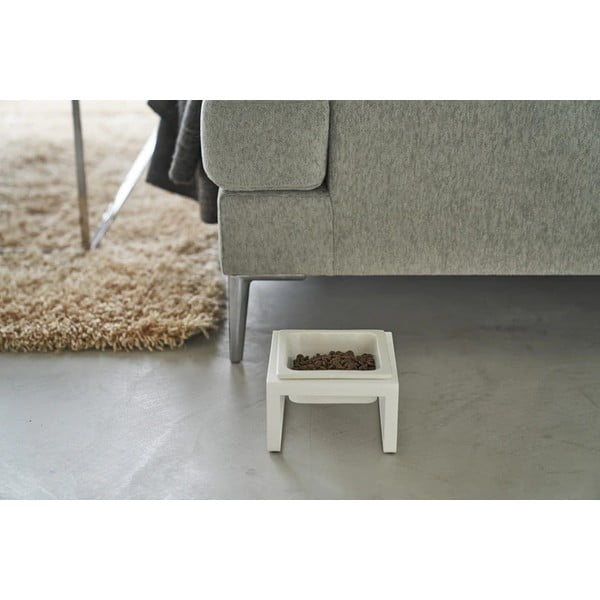 Керамична купа с основа за домашен любимец Tower - YAMAZAKI-image-1