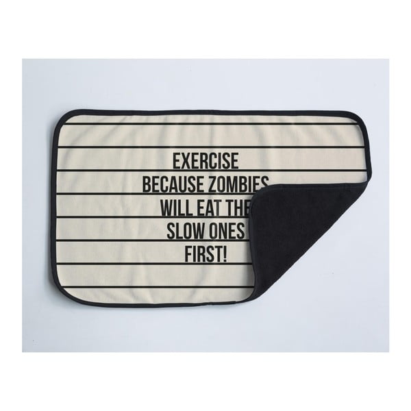 Sportovní ručník z bavlny Really Nice Things Zombies, 45 x 70 cm-image-3