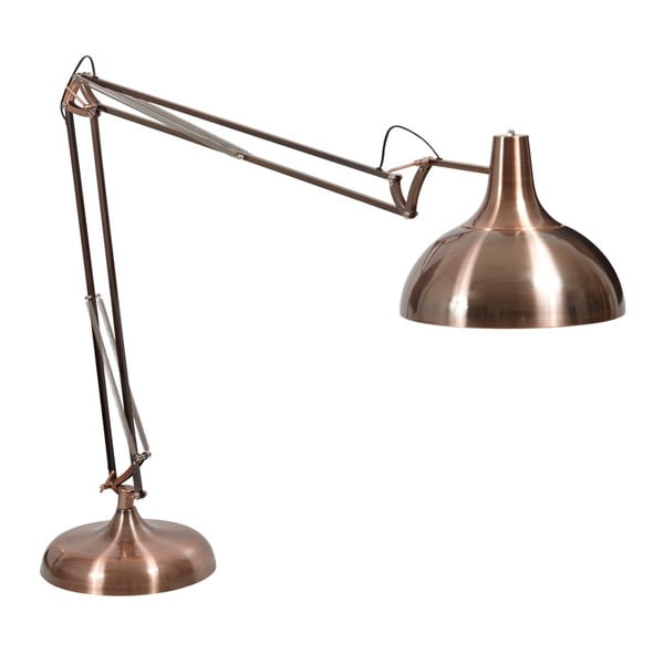 Подова лампа в розово злато, височина 180 cm - Red Cartel