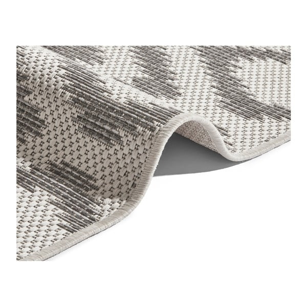 Килим за открито в кремаво-сив цвят , 70 x 200 cm Isle - NORTHRUGS-image-3