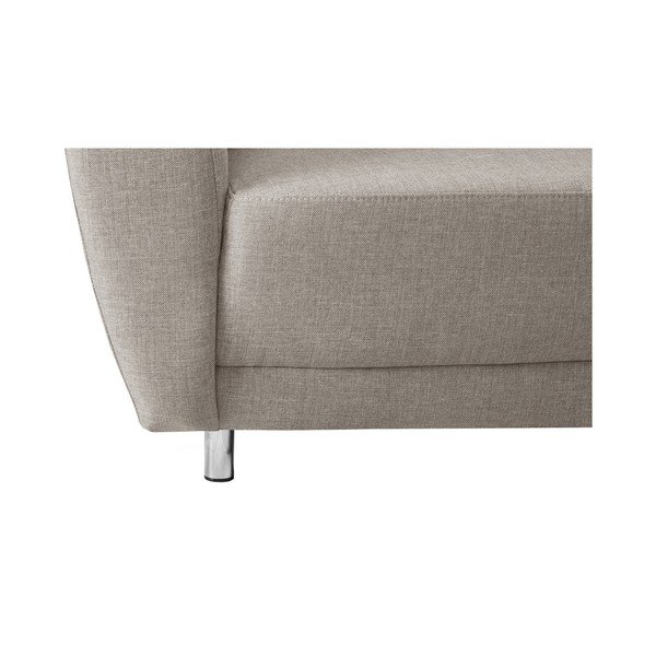 Кафяв и сив диван Viotti, десен ъгъл - Florenzzi-image-3