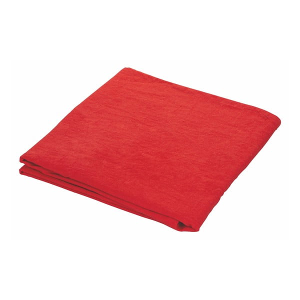 Червена ленена покривка за маса , 35 x 180 cm - Villa d'Este