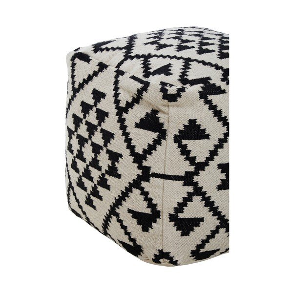 Черно-бял табуретка Cefena – Premier Housewares-image-2