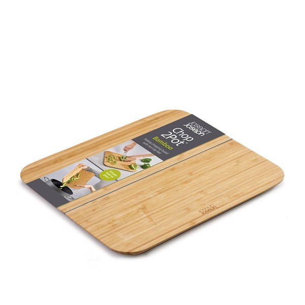 Бамбукова сгъваема дъска за рязане Бамбук, 32,5 x 27 cm Chop2Pot - Joseph Joseph-image-2