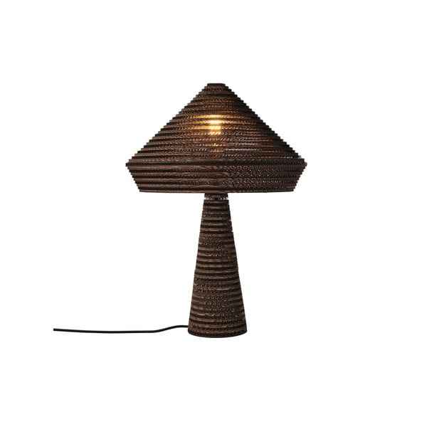 Черна настолна лампа (височина 54 cm) Alk – Villa Collection
