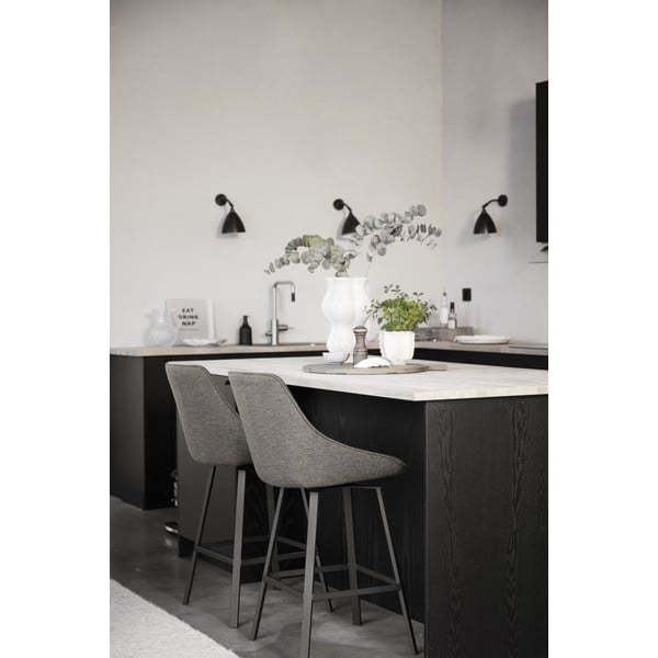 Бежови бар столове в комплект от 2 бр. (височина на седалката 65 cm) Alison – Rowico-image-1