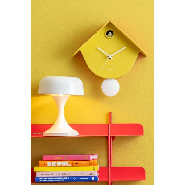 Червен  на няколко нива метален стенен рафт 60 cm Cool Retro – PT LIVING-image-3