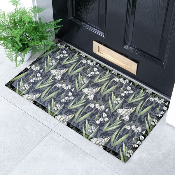 Изтривалка 40x70 cm Lily of Valley x Celia Battaini – Artsy Doormats-image-1