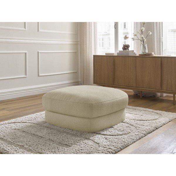 Бежова табуретка  от букле Leonore – Bobochic Paris-image-1