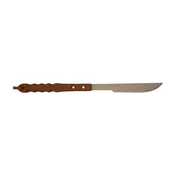 Grilovací nůž dřevěnou rukojetí Cruccolini