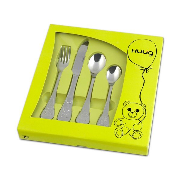 Dětský příbor Bubu, 4 ks-image-1