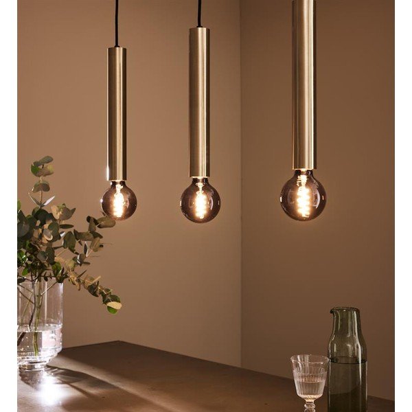 Висяща лампа за таван в златист цвят, дължина 75 cm Sencillo - Markslöjd-image-1