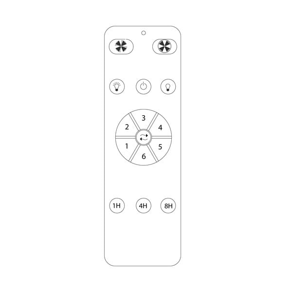 Осветително тяло за таван с таймер и вентилатор в светло естествен цвят ø 13 cm Achilia – SULION-image-3