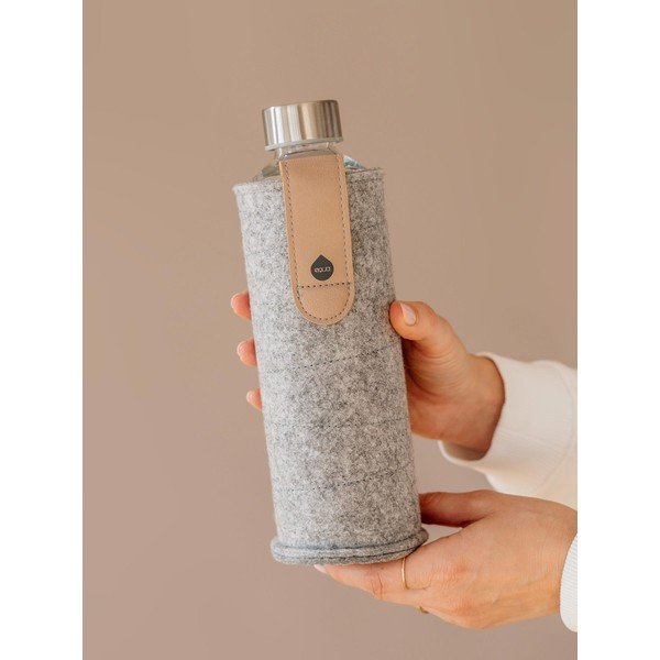 Сива бутилка за пътуване 0,75 л Mismatch - Equa-image-2