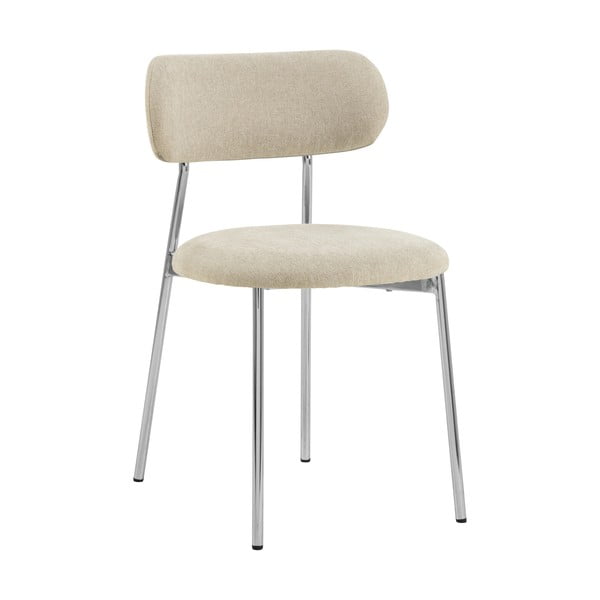 Кремав трапезен стол Lyric – Actona