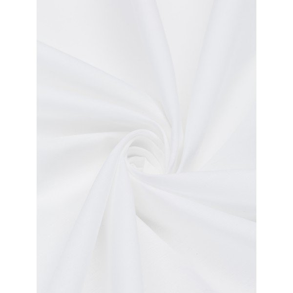 Светлосиньо единично спално бельо от памучен перкал, 155 x 220 cm Swim - Westwing Collection-image-1