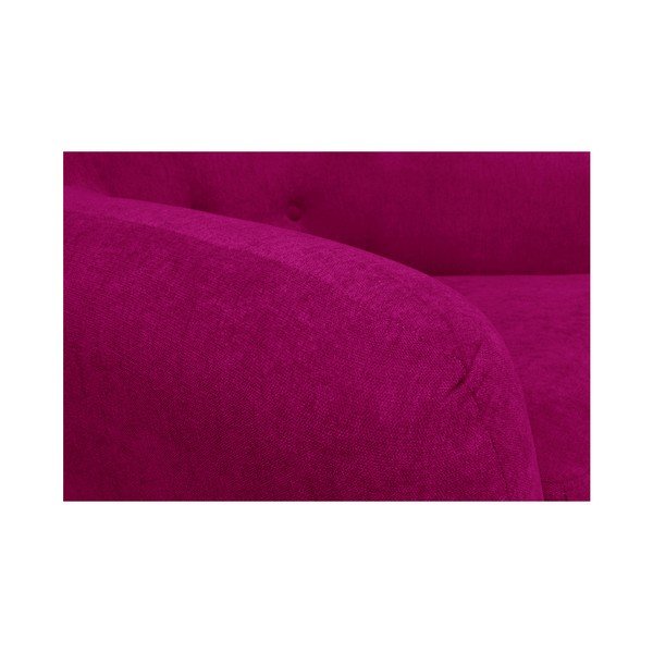 Розов диван Cosmopolitan design Hampstead, 162 cm-image-3