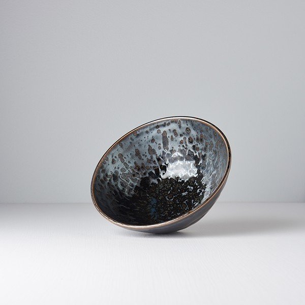 Черна керамична купа , ø 20 cm Black Pearl - MIJ-image-2