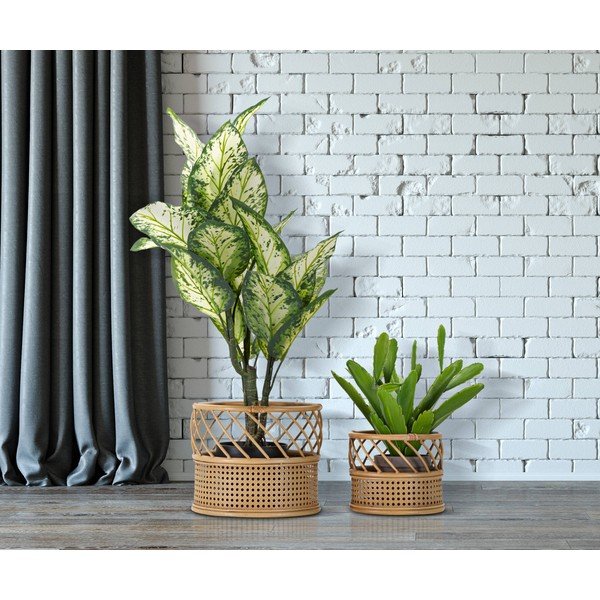 Метални покрития за кашпи в комплект 2 бр. ø 30 cm Panama – Mauro Ferretti-image-1