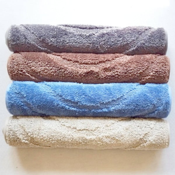 Синя постелка за баня 50x80 cm - JAHU collections-image-2