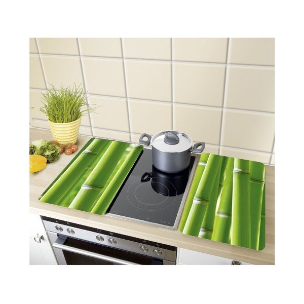 Skleněný kryt na sporák Bamboo, 2 ks-image-3