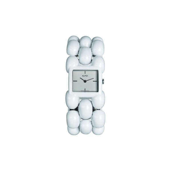 Dámské hodinky Alfex 5681 White/White