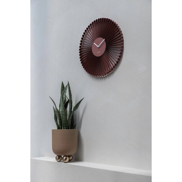 Стенен часовник ø 50 cm Cascara  – Karlsson-image-1