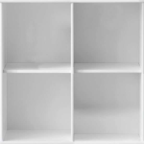 Бяла модулна система от рафтове 68,5x69 cm Mistral Kubus - Hammel Furniture