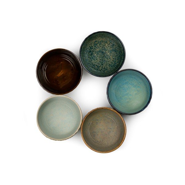 Порцеланови чаши в комплект от 5 бр. 200 ml Sara – Bredemeijer-image-3