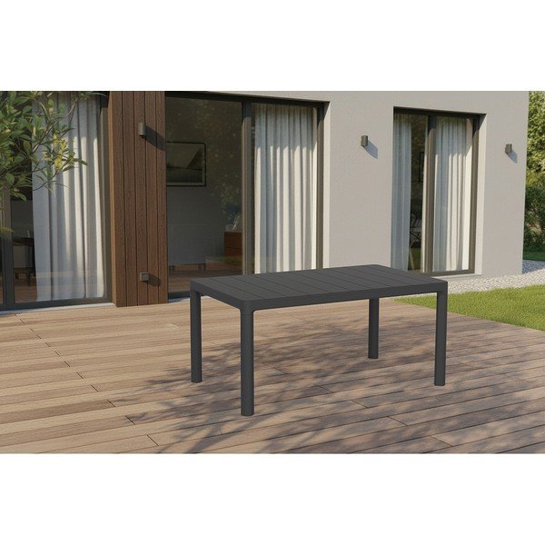 Пластмасова градинска маса за хранене 94x159 cm Scandi – Keter-image-1