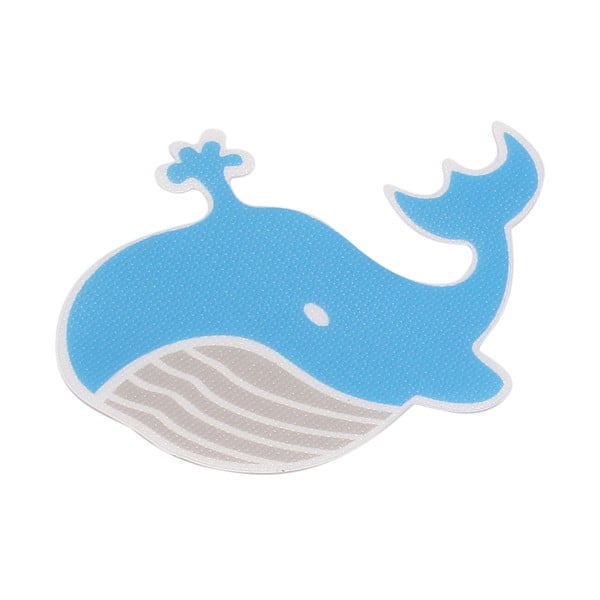 Детски противоплъзгащи подложки за вани в комплект от 5 бр. 12x12 cm Waterworld – Spirella-image-3