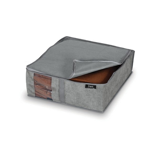 Сива кутия за съхранение , 45 x 40 cm Stone - Domopak