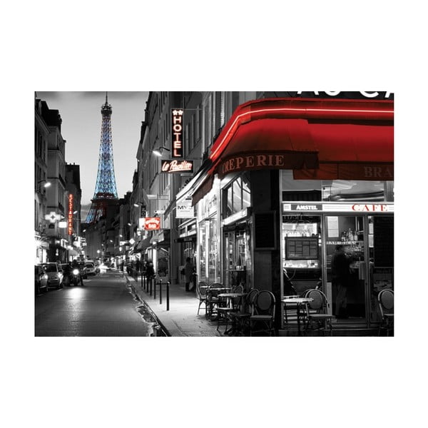 Фотомонументална композиция Хотел Париж, 51x81 cm - Postershop