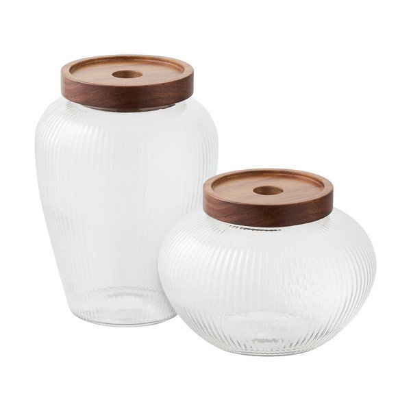 Стъклени кутии в комплект 2 бр. Maya – House Nordic