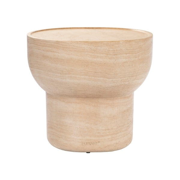 Странична масичка от декор от камък 42x50 cm Noble – Zuiver-image-3