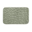 Зелен килим за баня 50x80 cm Ricochet – douceur d'intérieur