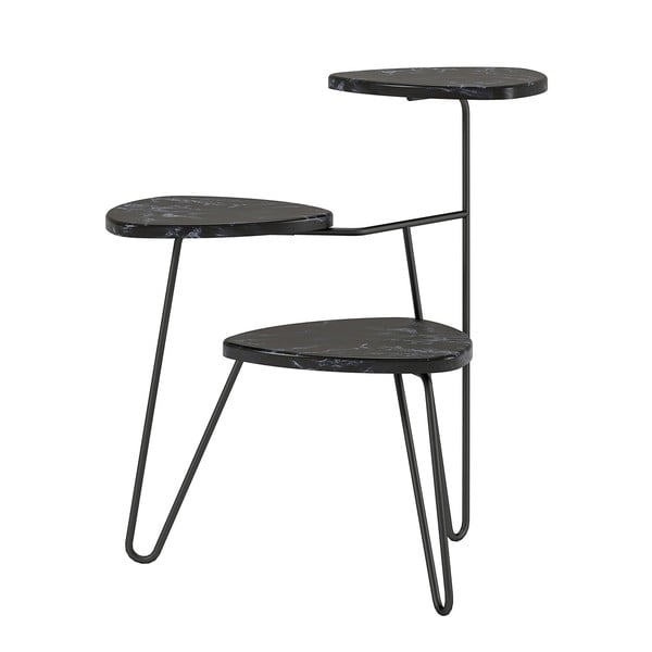 Черна стойка за цветя Novogratz Athena-image-3