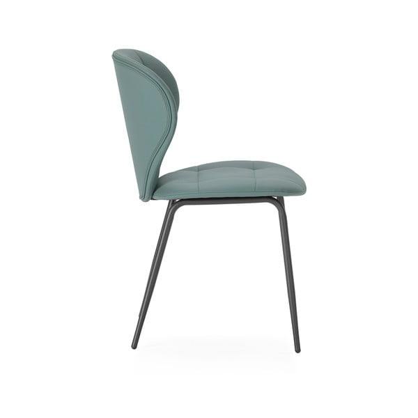 Тъмнозелени трапезни столове в комплект от 2 бр. Maura – Marckeric-image-2