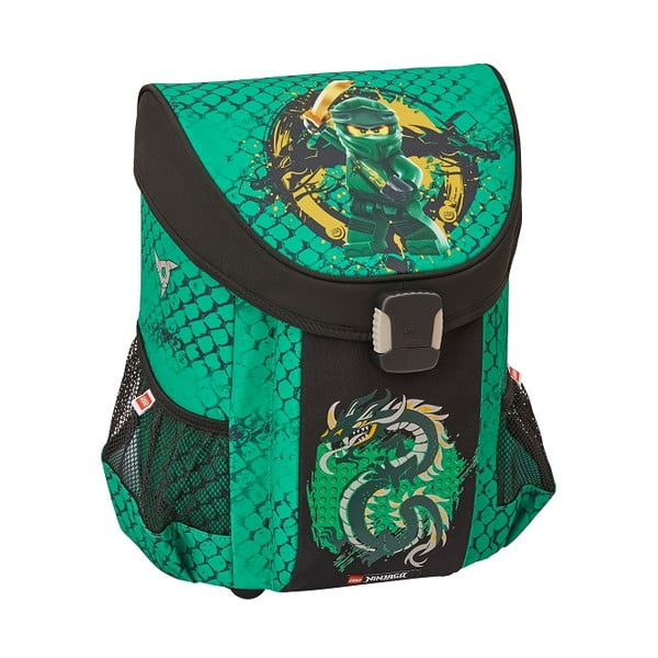 Зелена ученическа чанта Ninjago Green Easy - LEGO®