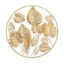 Метална декорация за стена Jungle - Mauro Ferretti