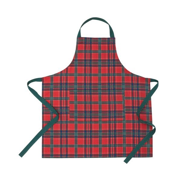 Памучена престилка с коледен мотив Christmas Tartan Check – Catherine Lansfield