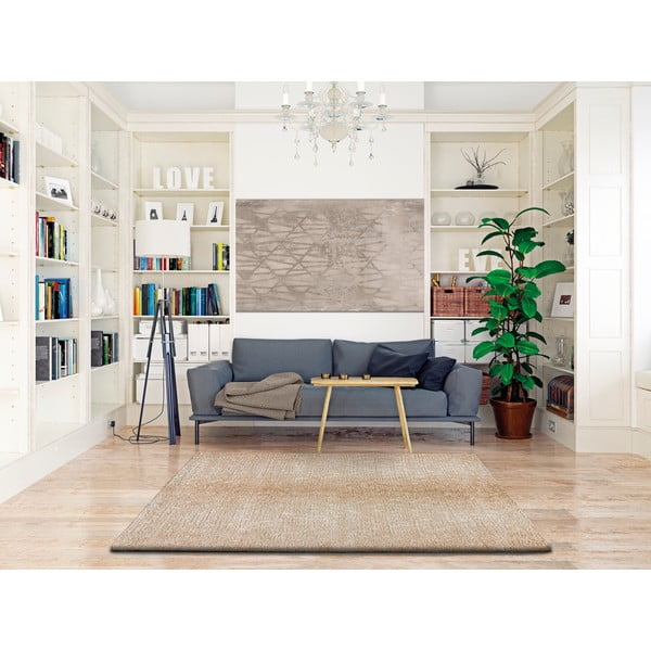 Светлобежов килим , 160 x 230 cm Serene - Universal-image-1