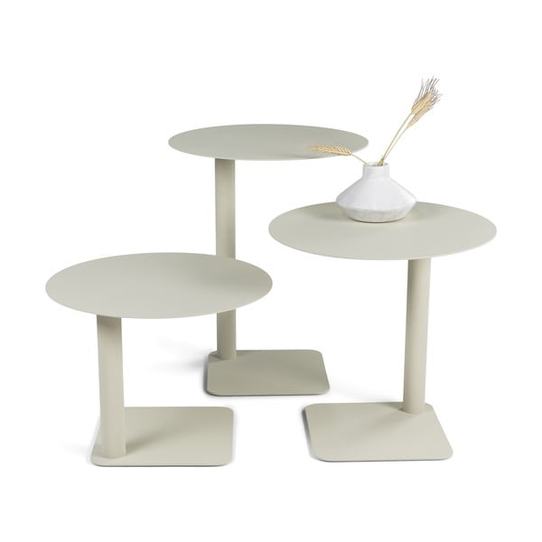 Метална кръгла маса за съхранение ø 40 cm Sunny - Spinder Design-image-3