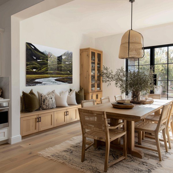 Стъклена картина 120x80 cm Fjallabak – Styler-image-2