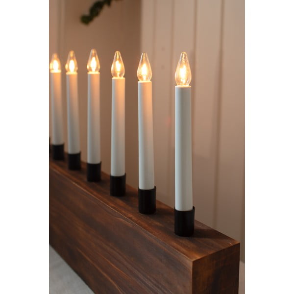 Кафява коледна светлинна украса Albero – Markslöjd-image-2