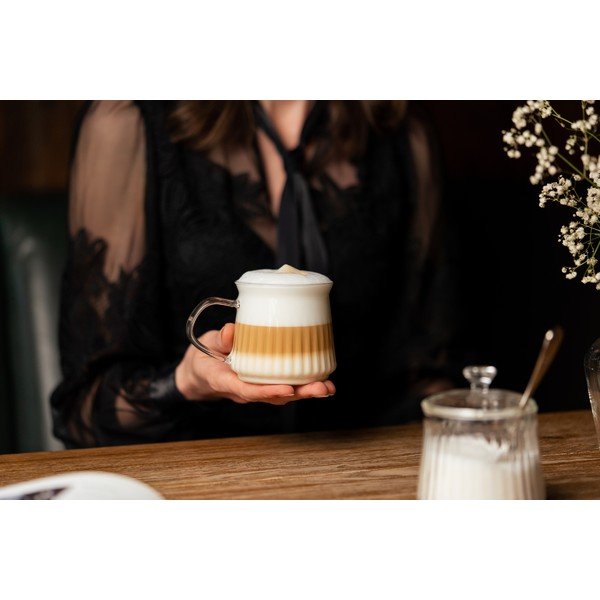 Чаши за капучинос двойни дъна в комплект от 2 бр. 320 ml Mia – Vialli Design-image-1