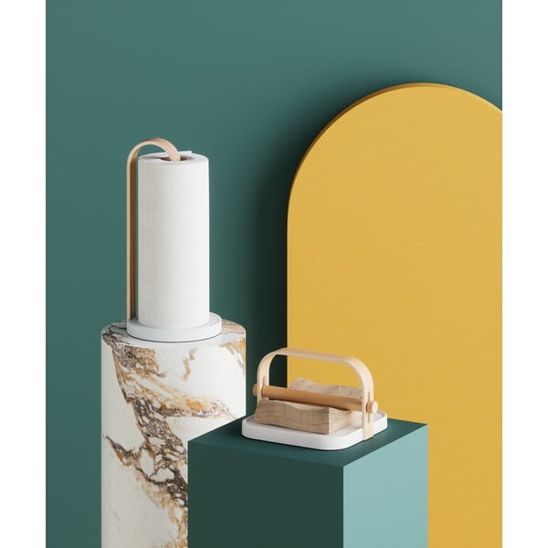 Дървена поставка за салфетки Bellwood – Umbra-image-4