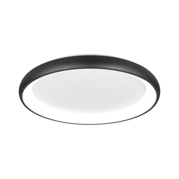 Черно LED затъмняващо се осветително тяло за таван Cardona – Trio-image-2